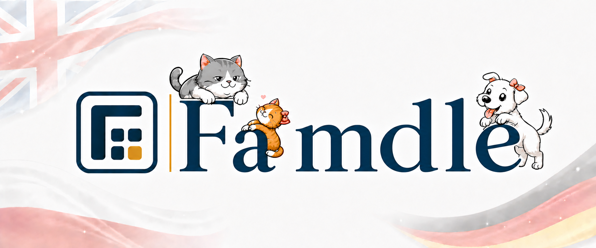 Famdle logo